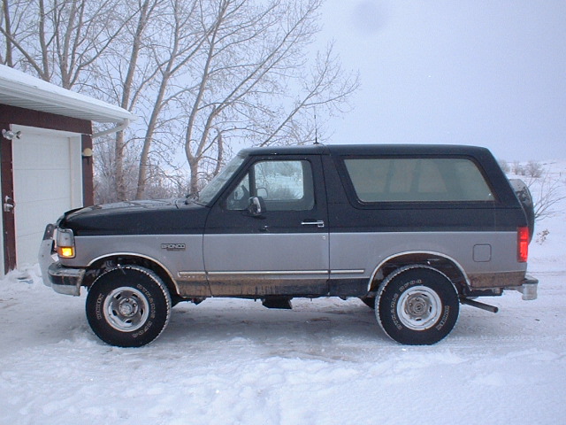 1995 Ford Bronco