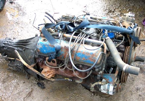 1978 Ford Bronco - Close up all matching #s