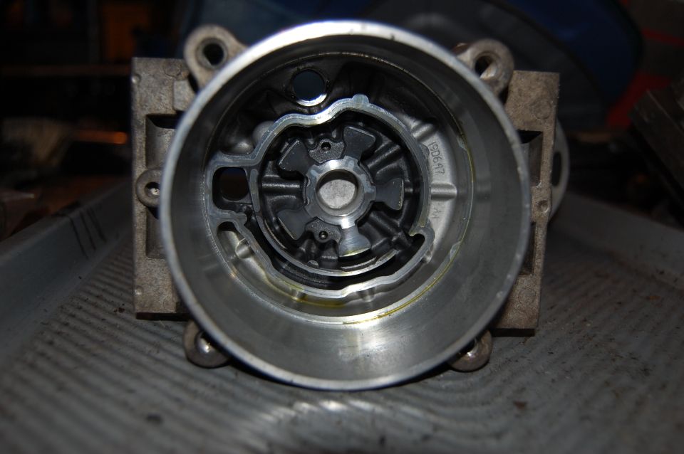 Rear case Half