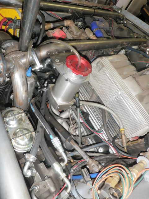 1961 International Scout 800 - Custom engine bay modifications are visible, including a turbocharger and intercooler system.
