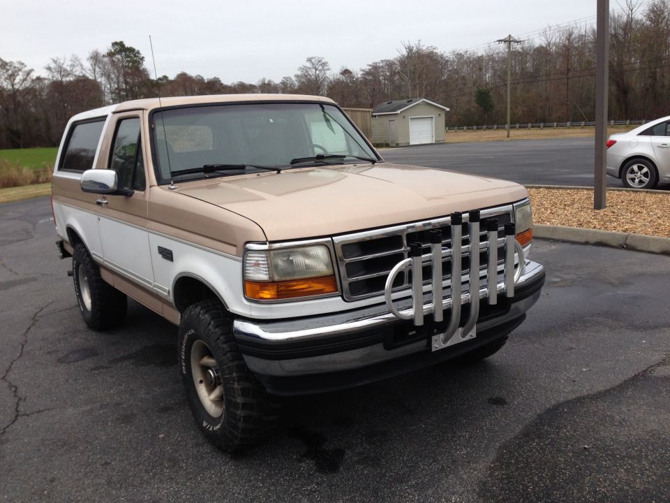 1996 Ford Bronco