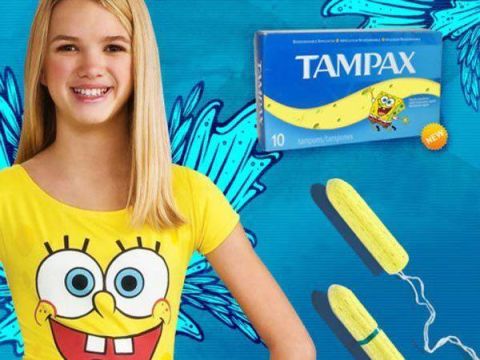 2006 Ford E350 - Spongebob Tampax