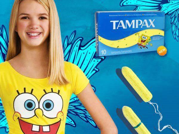 Spongebob Tampax