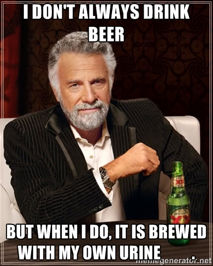 2007 Dodge Durango - Meme The Most Interesting Man in the World and text about drinking beer.