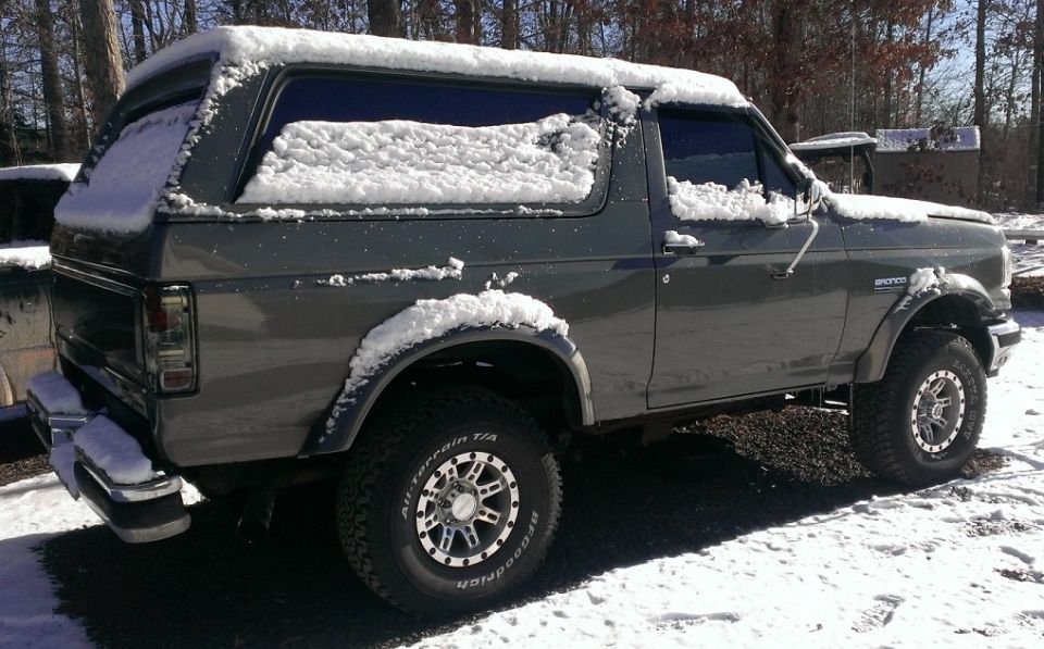 1988 Ford Bronco