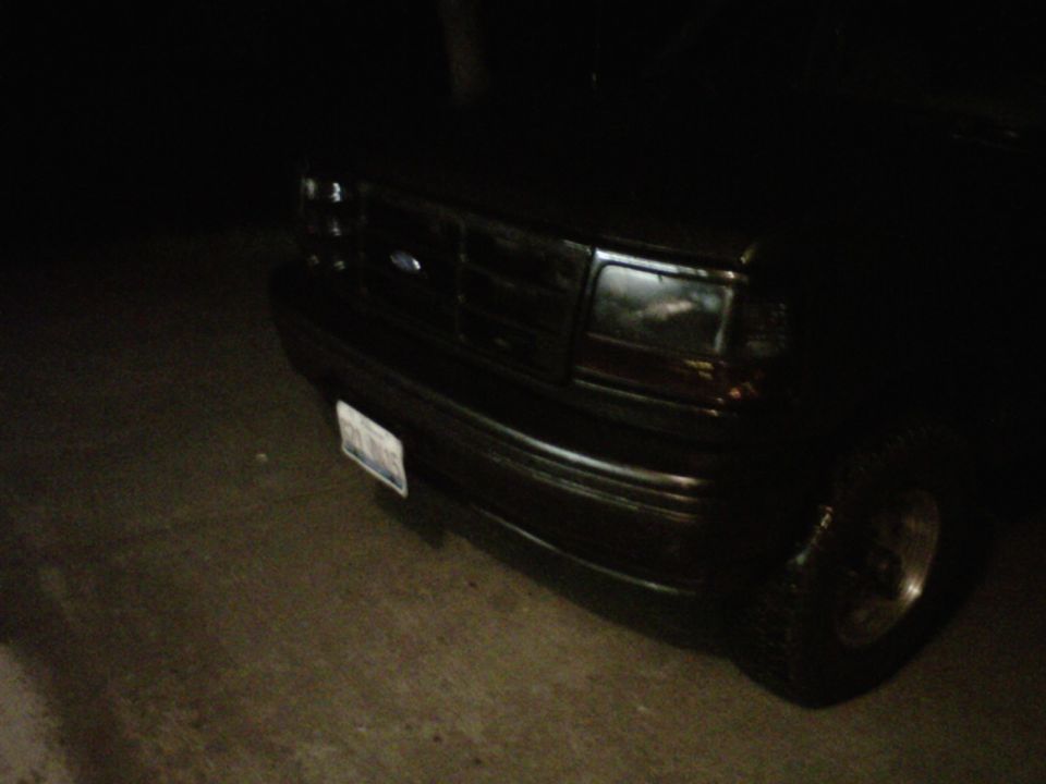 1994 Ford Bronco in 2014