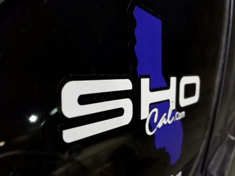 1993 Ford Taurus - A decal reads 'SHO Cal.com' with a blue outline of California.