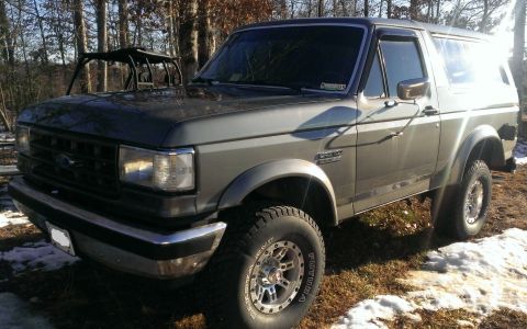 1988 Ford Bronco - With 3" body lift