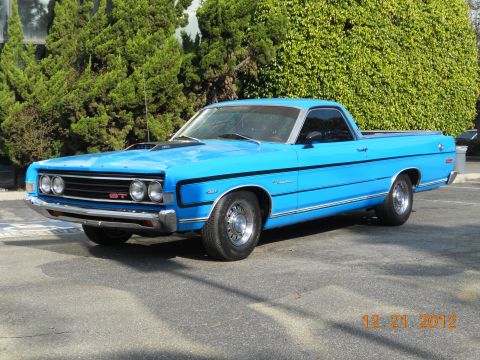 1969 Ford Ranchero “Cleveland”