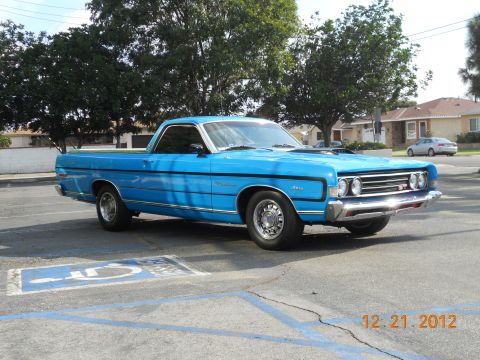 1969 Ford Ranchero - 1969 Ford Ranchero