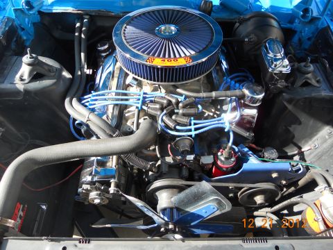 1969 Ford Ranchero - 400 ci. Midland