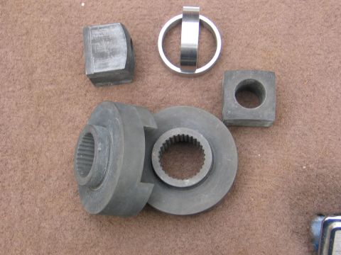 1995 Ford Bronco - what is included in the Auburn Mini Spool kit