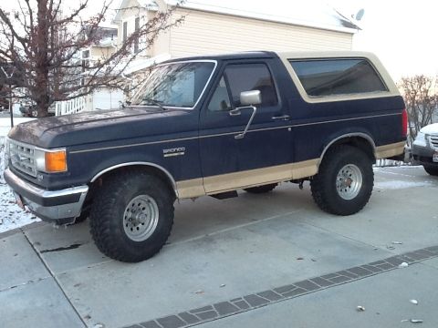 1991 Ford Bronco “Gale”