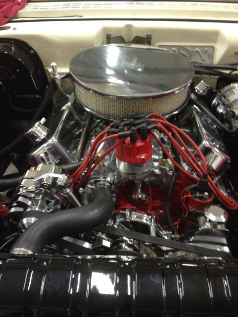 1957 Ford Ranchero - New Engine 2013