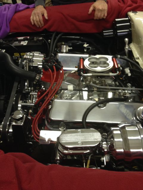 1957 Ford Ranchero - New Engine 2 2013