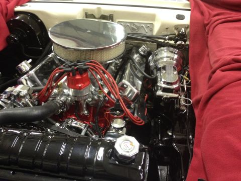 1957 Ford Ranchero - New Engine 3 2013