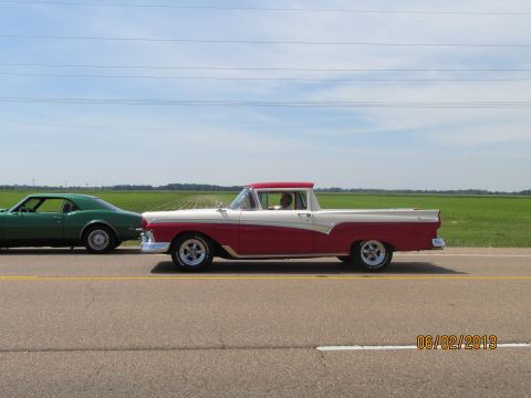 1957 Ford Ranchero - How Rod Power Tour 2013