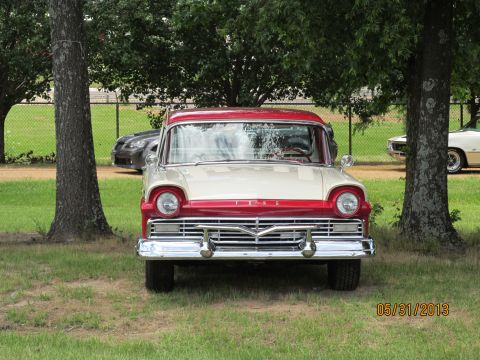 1957 Ford Ranchero - Shade Tree Hot Rod Power Tour 2013
