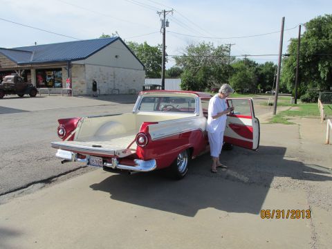 1957 Ford Ranchero - Wife on the Phone (AGAIN)