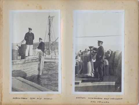 2004 Land Rover Land Rover - These are pages from a British officer's personal photo album from his time in the Mediterranean Sea during World War 1. Most of them appea…