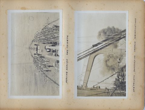 2004 Land Rover Land Rover - These are pages from a British officer's personal photo album from his time in the Mediterranean Sea during World War 1. Most of them appea…