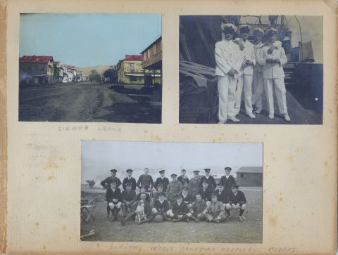 2004 Land Rover Land Rover - These are pages from a British officer's personal photo album from his time in the Mediterranean Sea during World War 1. Most of them appea…