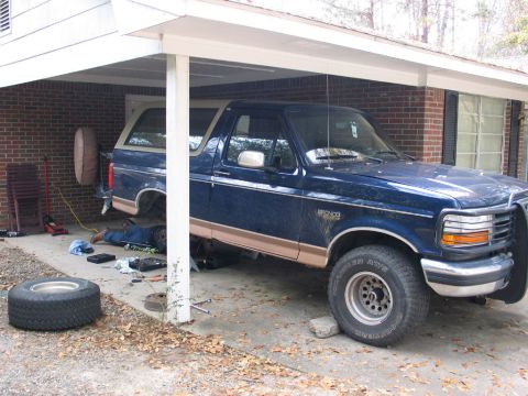 1995 Ford Bronco - here's another view
