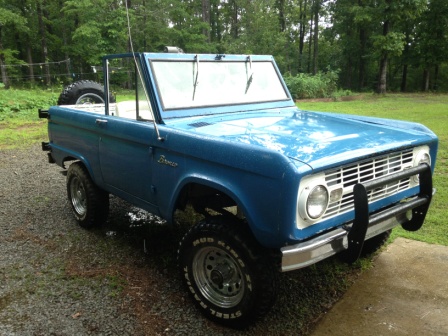 1966 Ford Bronco