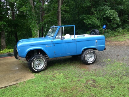 1966 Ford Bronco photo