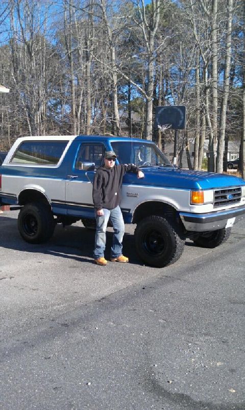 1989 Ford Bronco photo