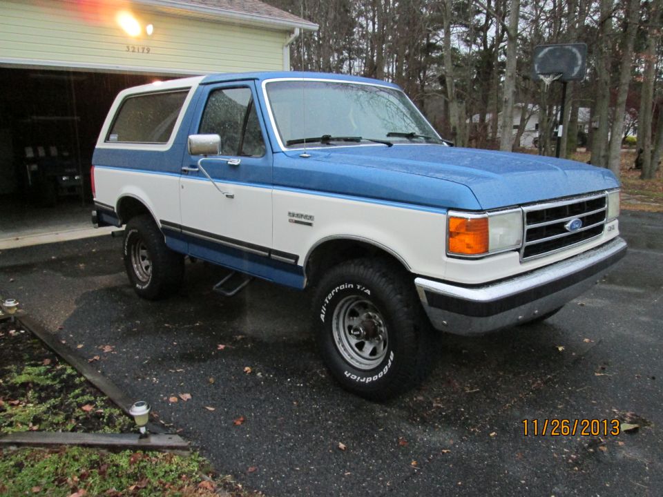 1989 Ford Bronco “redneckride”