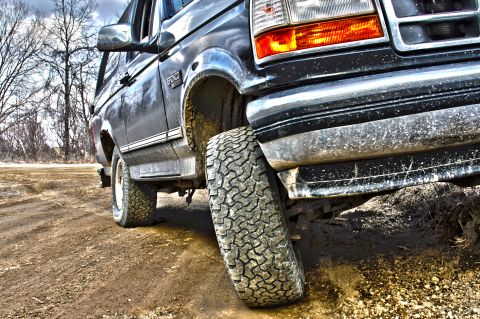 1995 Ford Bronco - Decided to get a lil fancy in Photoshop.