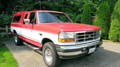 1993 Ford F-150 “Red & White”