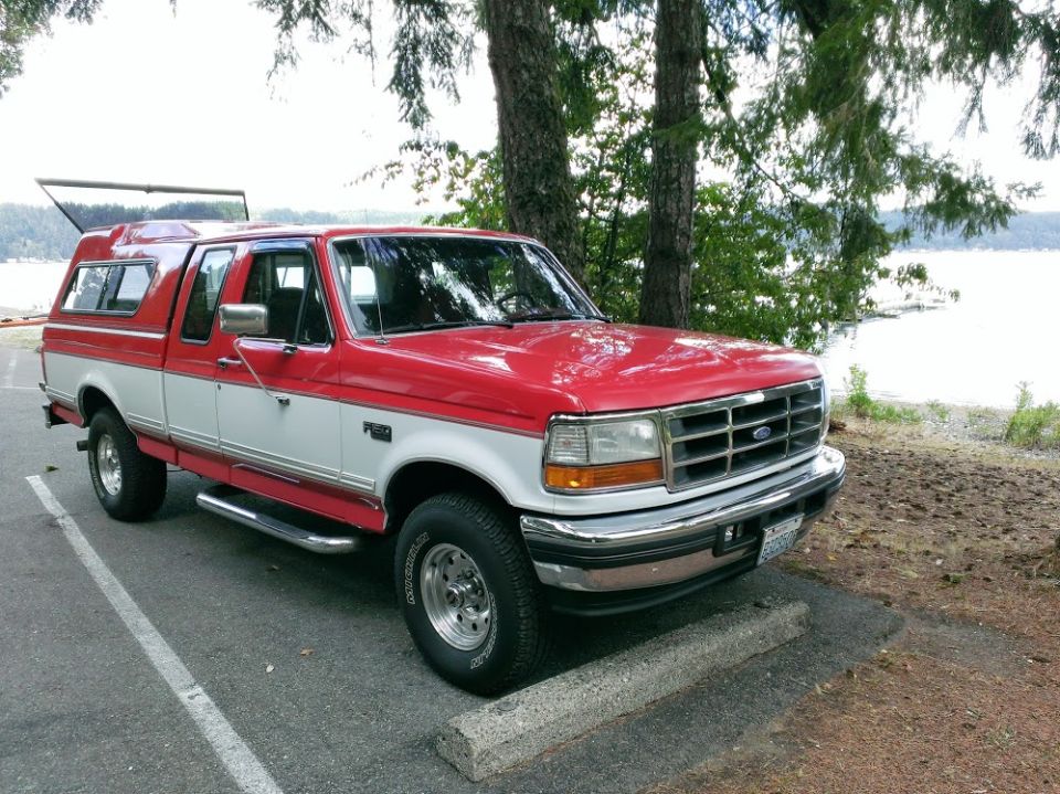 1993 Ford F-150 “Red & White”