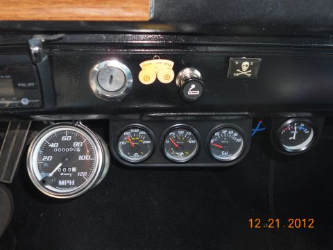 1969 Ford Ranchero - uge Setup