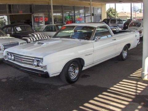 1969 Ford Ranchero - 11-04-13 Before Restoration
