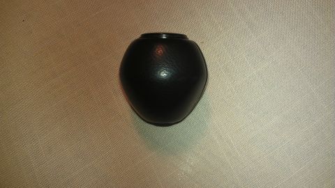 1980 Pontiac Trans Am - This is a black textured shift knob, likely for a manual transmission.