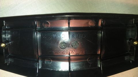 1980 Pontiac Trans Am - Automotive part with embossed part number PT. 3982313 and other markings.