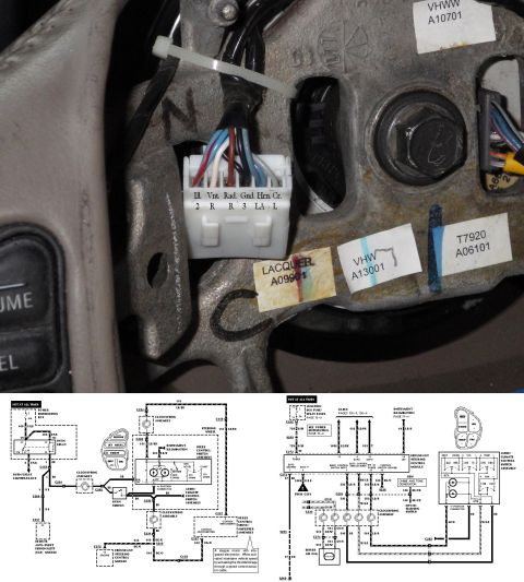 1983 Ford Bronco - '98-01 Navigator Steering Wheel Wiring IF THE IMAGE IS TOO SMALL, click it. I've added the C234 pinout to this version: [url=http://www.sup…