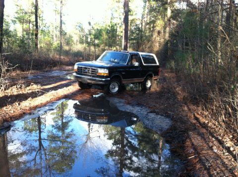 1993 Ford Bronco photo