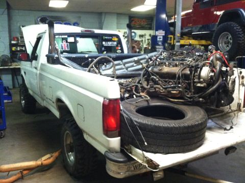 1993 Ford Bronco photo