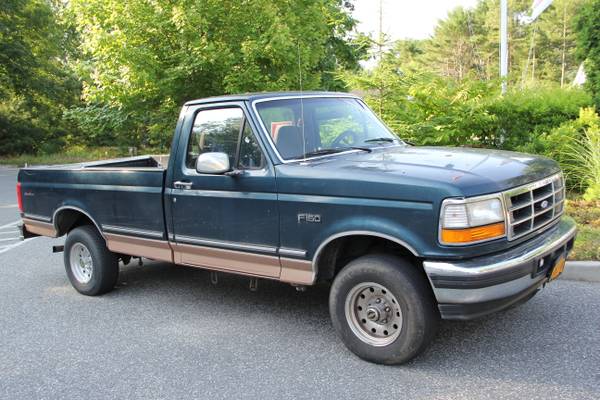1995 Ford F-150 “Jackpot”