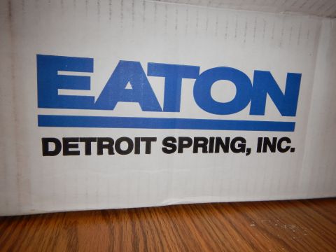2003 Ford Crown Victoria - Box shows the Eaton Detroit Spring, Inc. logo.