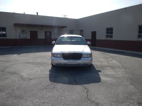 2002 Mercury Grand Marquis “EVIL MGM”