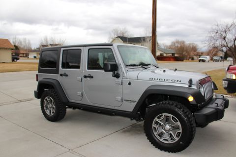 2014 Jeep Wrangler - 2014 Jeep Rubicon Unlimited JKUR