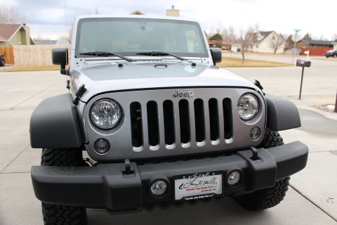 2014 Jeep Wrangler - 2014 Jeep Rubicon Unlimited JKUR