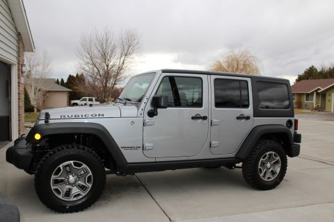 2014 Jeep Wrangler - 2014 Jeep Rubicon Unlimited JKUR