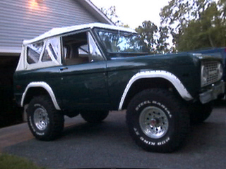 1976 Ford Bronco photo