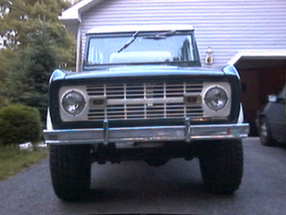 1976 Ford Bronco photo