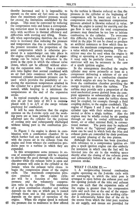 1969 Ford Fairlane - A page from a technical document detailing internal combustion engines and turbines.